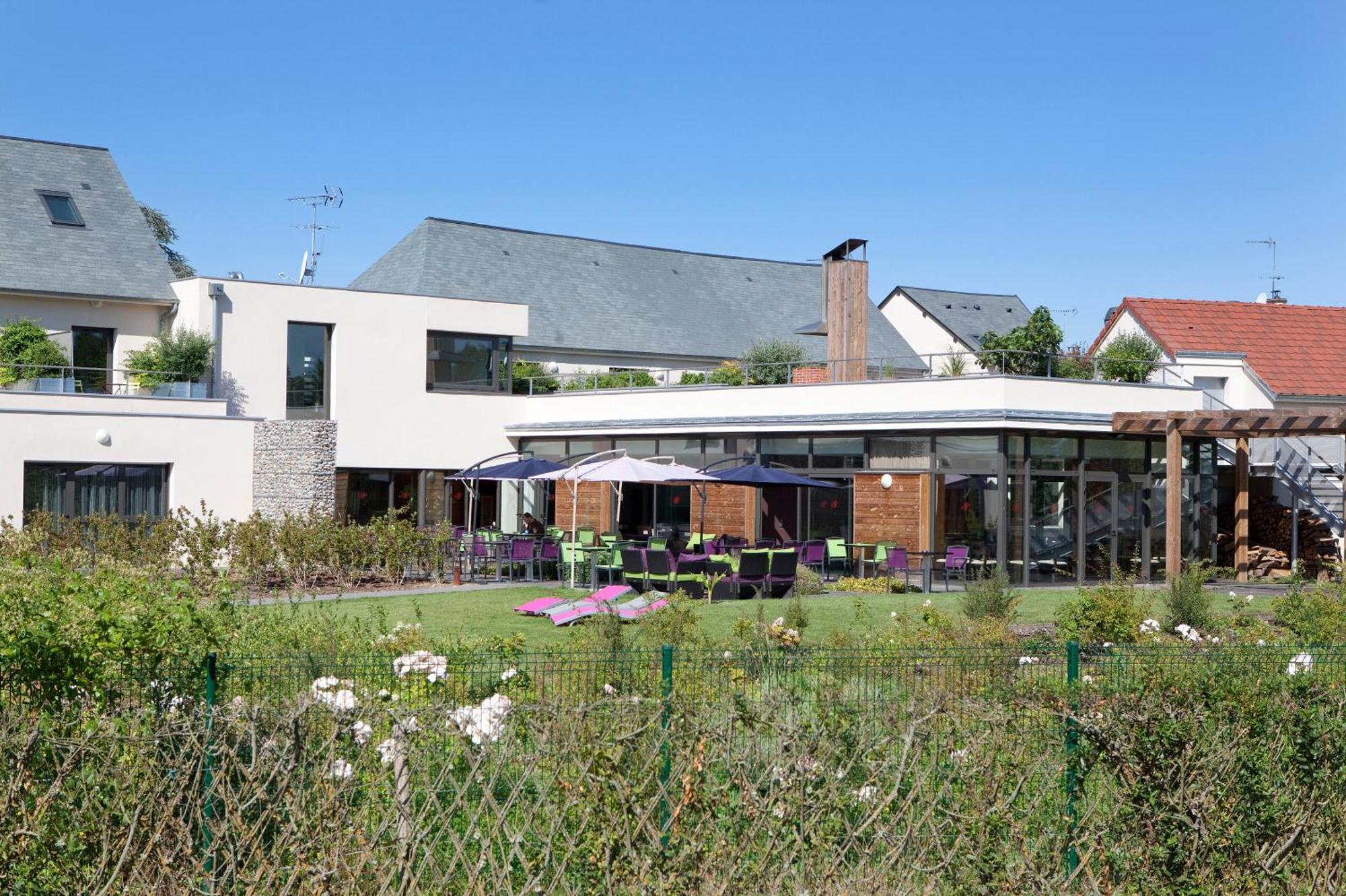 Logis Hotel Terre De Loire Belleville-sur-Loire Εξωτερικό φωτογραφία