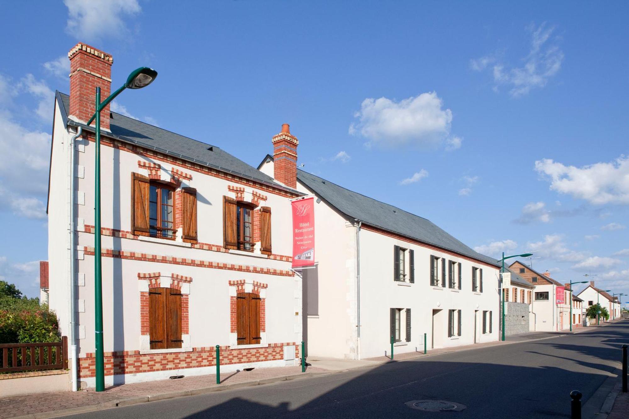 Logis Hotel Terre De Loire Belleville-sur-Loire Εξωτερικό φωτογραφία