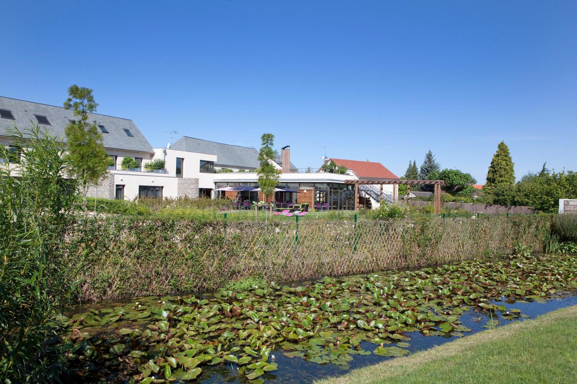 Logis Hotel Terre De Loire Belleville-sur-Loire Εξωτερικό φωτογραφία