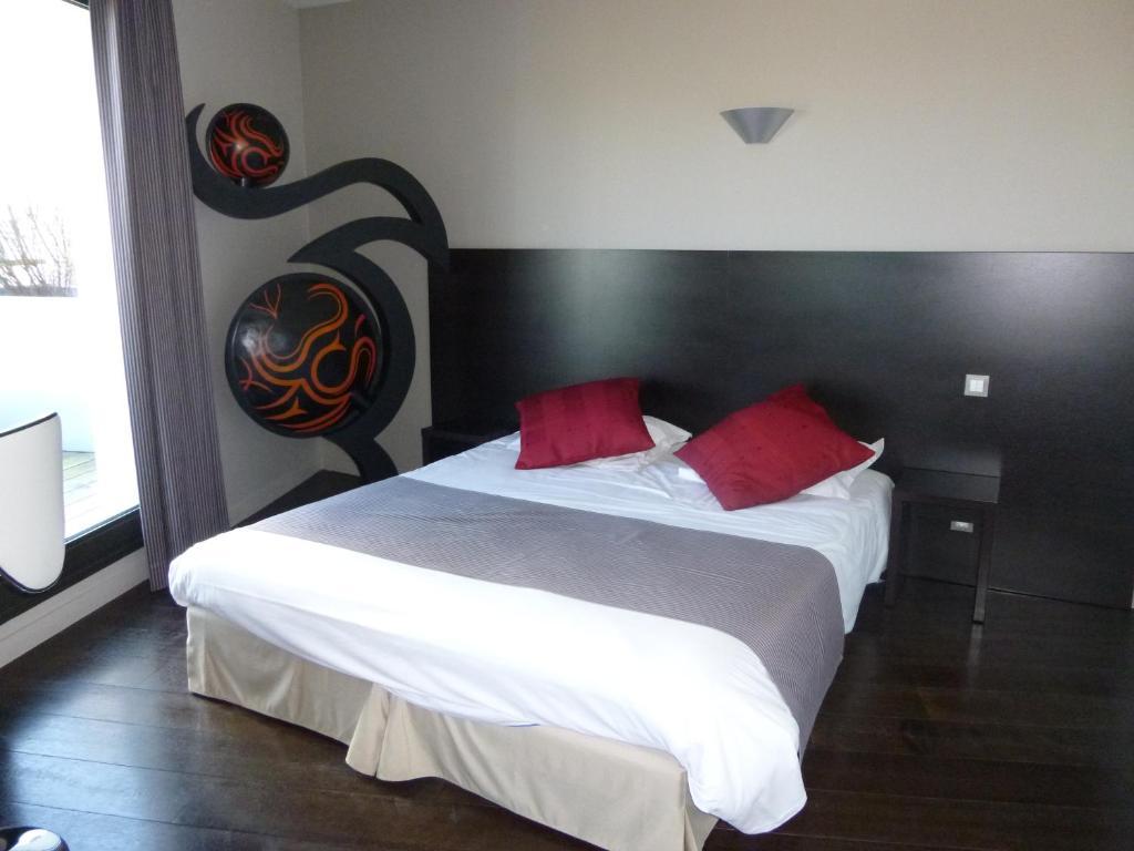 Logis Hotel Terre De Loire Belleville-sur-Loire Δωμάτιο φωτογραφία