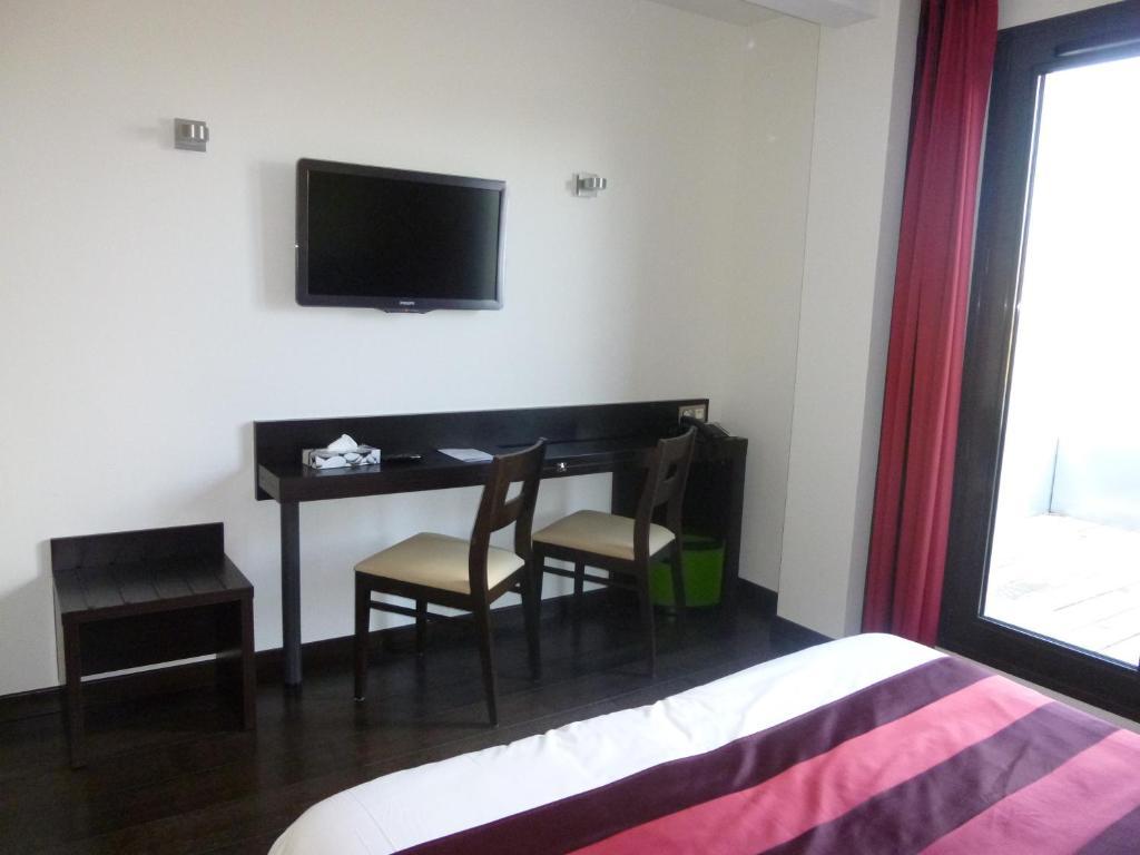 Logis Hotel Terre De Loire Belleville-sur-Loire Δωμάτιο φωτογραφία