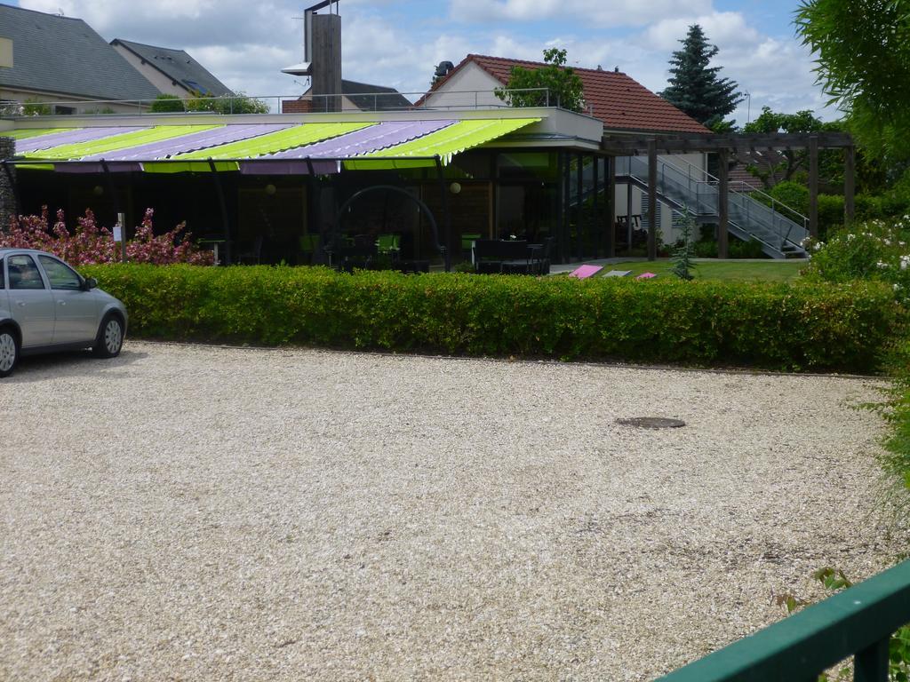 Logis Hotel Terre De Loire Belleville-sur-Loire Εξωτερικό φωτογραφία