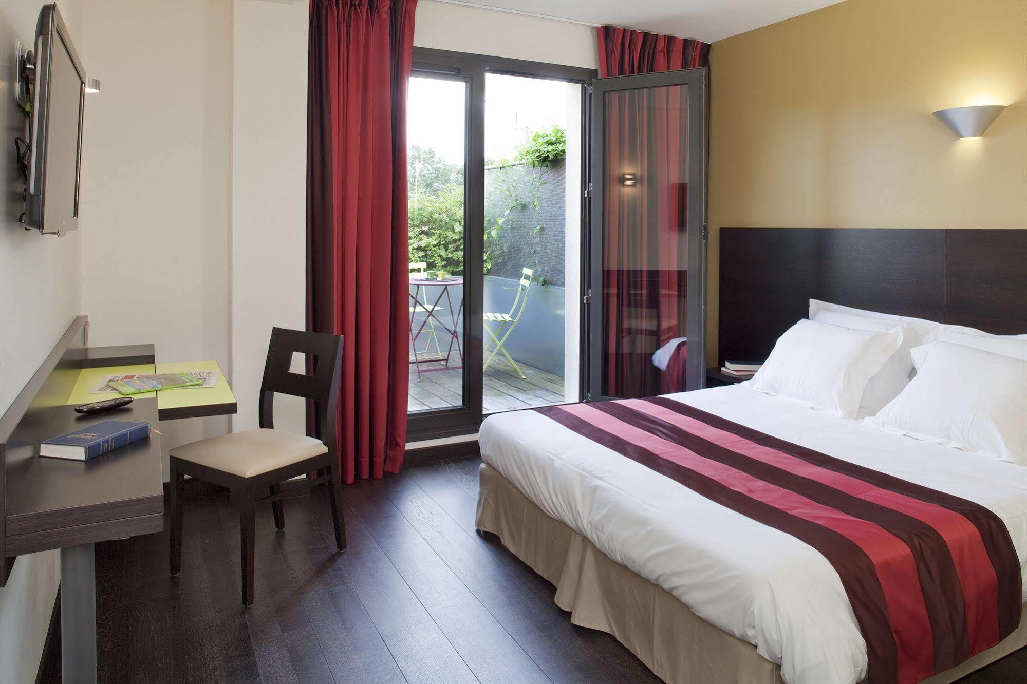 Logis Hotel Terre De Loire Belleville-sur-Loire Εξωτερικό φωτογραφία