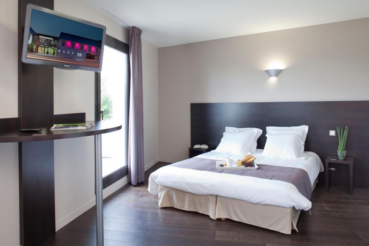 Logis Hotel Terre De Loire Belleville-sur-Loire Δωμάτιο φωτογραφία